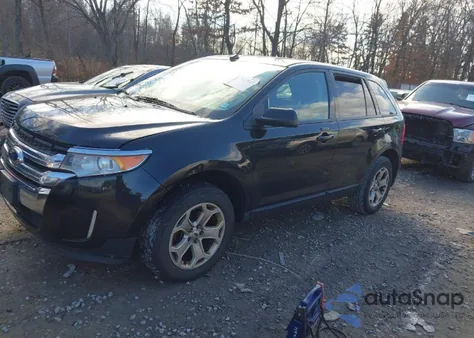 2014 Ford Edge Sel from USA, damaged, VIN 2FMDK4JC2EBA98302